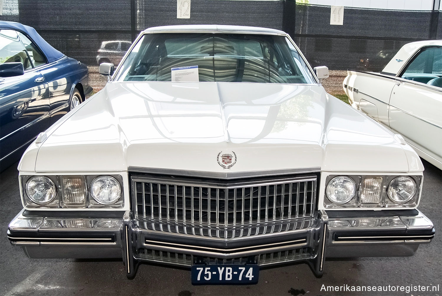 Cadillac Sixty Special uit 1973